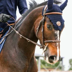 Cso|Bonnets Pour Chevaux*Jump'In - Bonnet One Training court marine