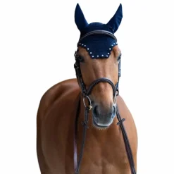 Bonnets Pour Chevaux*Jump'In - Bonnet pour chevaux Balthazar / diamant Marine
