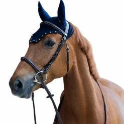 Bonnets Pour Chevaux*Jump'In - Bonnet pour chevaux Balthazar / diamant Marine