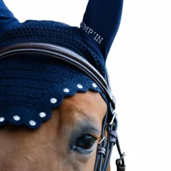 Bonnets Pour Chevaux*Jump'In - Bonnet pour chevaux Balthazar / diamant Marine