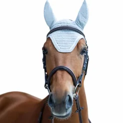 Outlet - Bonnet pour chevaux Balthazar / lurex Bonnets Pour Chevaux