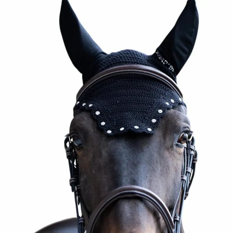 Best - Bonnet pour chevaux Balthazar / diamant Bonnets Pour Chevaux
