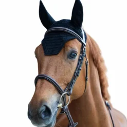 Bonnets Pour Chevaux*Jump'In - Bonnet pour chevaux Balthazar / Noir