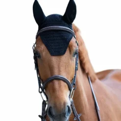 Bonnets Pour Chevaux*Jump'In - Bonnet pour chevaux Balthazar / Noir