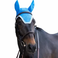 Bonnets Pour Chevaux*Jump'In - Bonnet pour chevaux Balthazar royal/ blanc Bleu