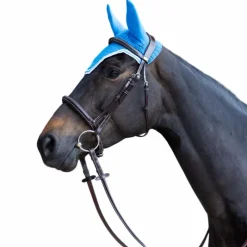 Bonnets Pour Chevaux*Jump'In - Bonnet pour chevaux Balthazar royal/ blanc Bleu