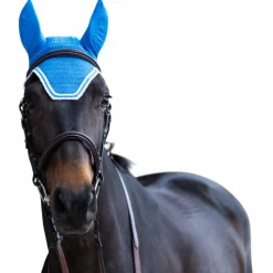 Bonnets Pour Chevaux*Jump'In - Bonnet pour chevaux Balthazar royal/ blanc Bleu