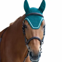 Discount - Bonnet pour chevaux Balthazar / lurex Bonnets Pour Chevaux