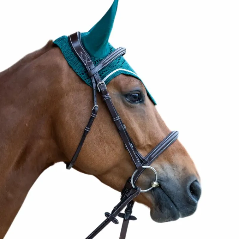 Discount - Bonnet pour chevaux Balthazar / lurex Bonnets Pour Chevaux
