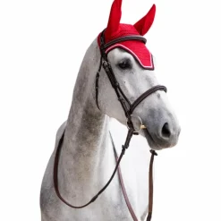 Outlet - Bonnet pour chevaux Balthazar / noir Bonnets Pour Chevaux