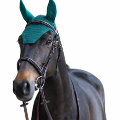 Bonnets Pour Chevaux*Jump'In - Bonnet pour chevaux Balthazar / Vert