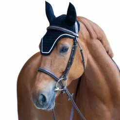 Bonnets Pour Chevaux*Jump'In - Bonnet pour chevaux Balthazar / lurex Noir