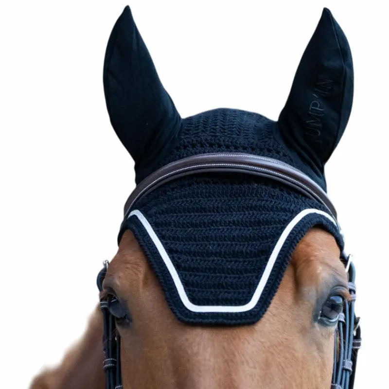 Bonnets Pour Chevaux*Jump'In - Bonnet pour chevaux Balthazar / lurex Noir