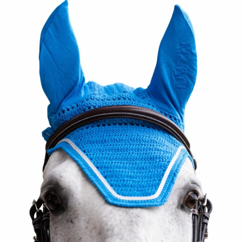 Discount - Bonnet pour chevaux Balthazar royal/ lurex Bonnets Pour Chevaux