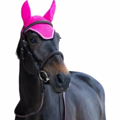 Bonnets Pour Chevaux*Jump'In - Bonnet pour chevaux Balthazar fuschia/ noir Rose