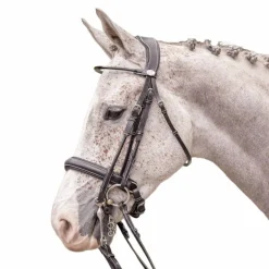 Hunter|Brides*Jump'In - Bride vernie avec rênes
