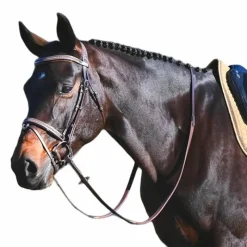 Bridons*Jump'In - Bridon Carat collection One premium Havane