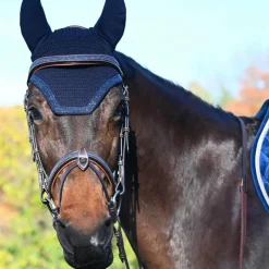 Bridons*Jump'In - Bridon Carat collection One premium / bleu Havane