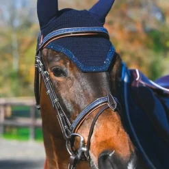 Bridons*Jump'In - Bridon Carat collection One premium / bleu Havane