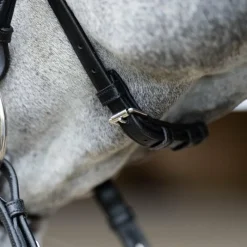 Bridons*Jump'In - Bridon muserolle croisée Evolution Noir