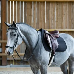 Bridons*Jump'In - Bridon muserolle allemande Evolution Noir