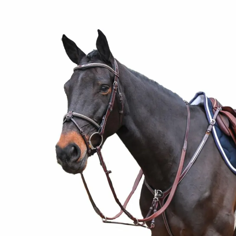 Bridons*Jump'In - Bridon One Premium Clincher Havane