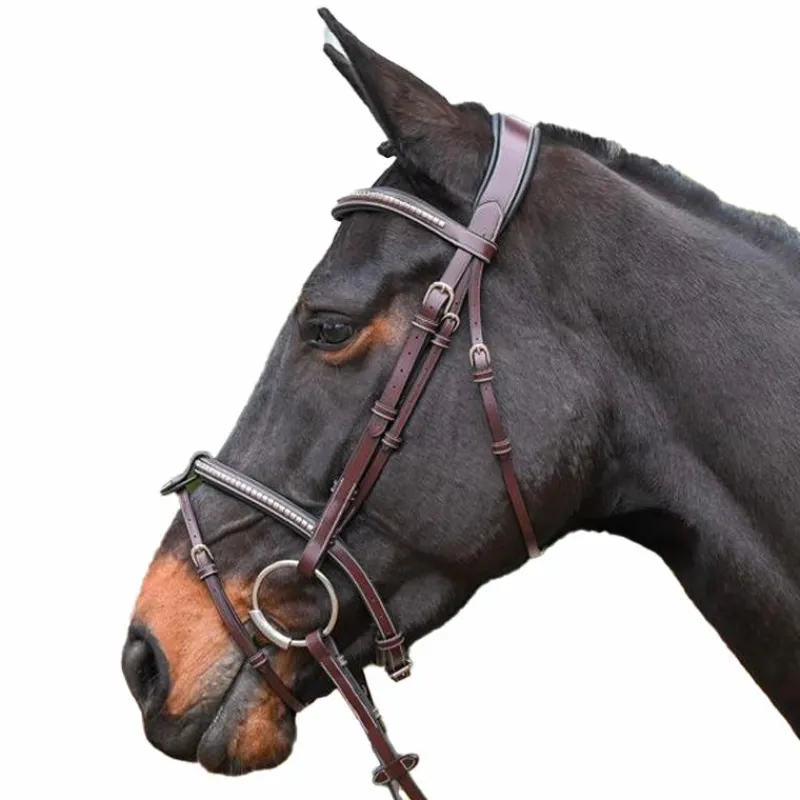 Bridons*Jump'In - Bridon One Premium Clincher Havane