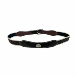Sale - Ceinture élastique mixte havane Ceintures