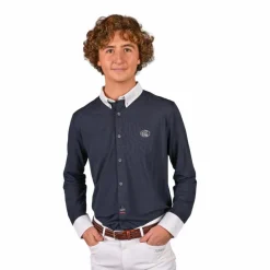 Clearance - Chemise de concours manches longues homme Félix Polos Et Chemises|Polos Et Chemises