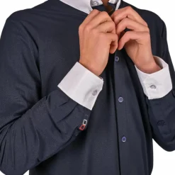 Clearance - Chemise de concours manches longues homme Félix Polos Et Chemises|Polos Et Chemises