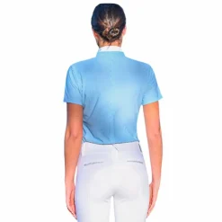 Polos Et Chemises*Jump'In - Chemise manches courtes femme Emma ciel Bleu