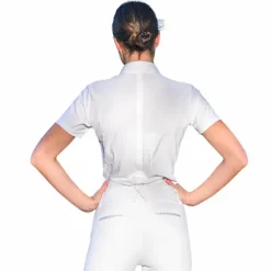 Discount - Chemise manches courtes femme Emma Polos Et Chemises