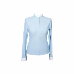 Discount - Chemise manches longues de concours femme Carla ciel Polos Et Chemises