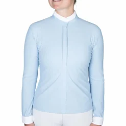 Discount - Chemise manches longues de concours femme Carla ciel Polos Et Chemises