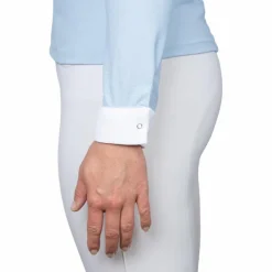 Discount - Chemise manches longues de concours femme Carla ciel Polos Et Chemises