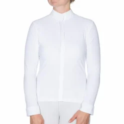 Sale - Chemise manches longues de concours femme Carla Polos Et Chemises