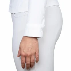 Sale - Chemise manches longues de concours femme Carla Polos Et Chemises