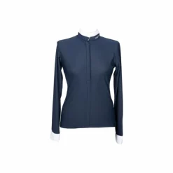 Sale - Chemise manches longues de concours femme Carla Polos Et Chemises