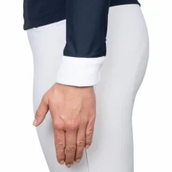 Sale - Chemise manches longues de concours femme Carla Polos Et Chemises