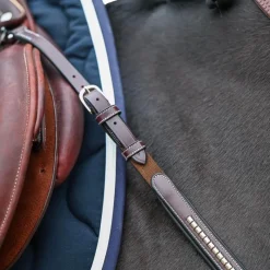 Colliers De Chasse*Jump'In - Collier de chasse et fourche de martingale Premium Clincher noisette Marron