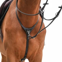 Martingales*Jump'In - Collier et martingale One Premium Noir