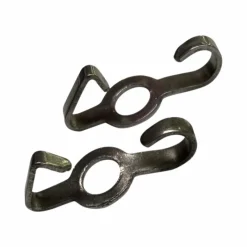 Accessoires De Mors*Jump'In - Crochets de gourmette Gris