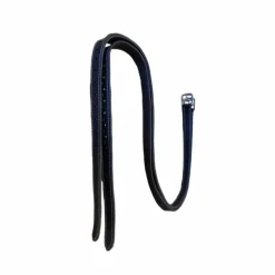 Étrivières*Jump'In - Etrivières en veau plongé noir