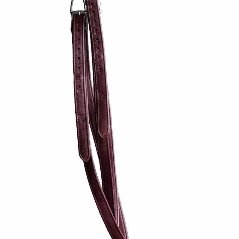 Étrivières*Jump'In - Etrivières recouvertes cuir havane