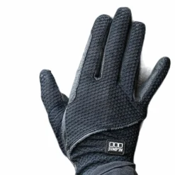 Gants D'Équitation*Jump'In - Gants Airtec Noir