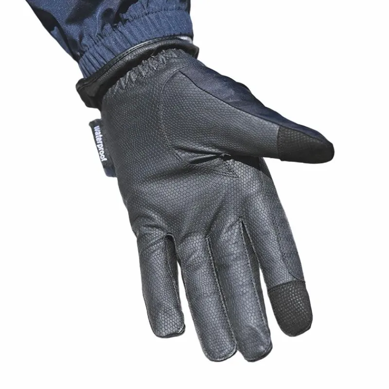 Gants D'Équitation*Jump'In - Gants Watertec Noir