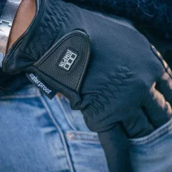 Gants D'Équitation*Jump'In - Gants Watertec Noir
