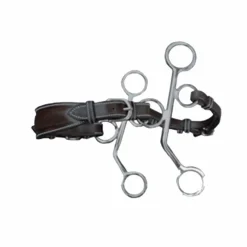 New - Hackamore cuir petites branches Hackamore