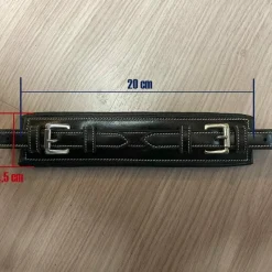 Outlet - Hackamore cuir petites branches nez rectangle poney Mors Poneys