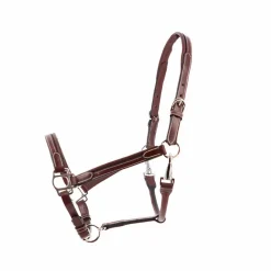 Élevage|Licols En Cuir*Jump'In - Licol cheval Week de pansage Acajou